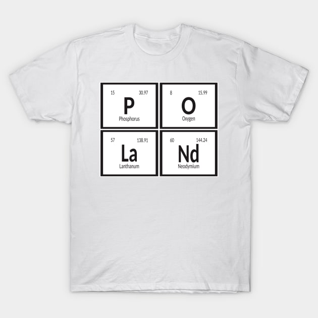 Poland T-Shirt by Maozva-DSGN